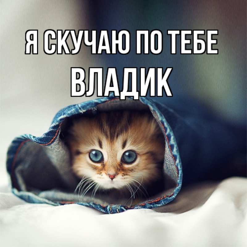Картинка Я скучаю по тебе, Владик