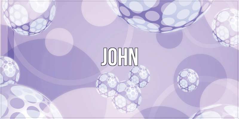 Картинка  с именем , John