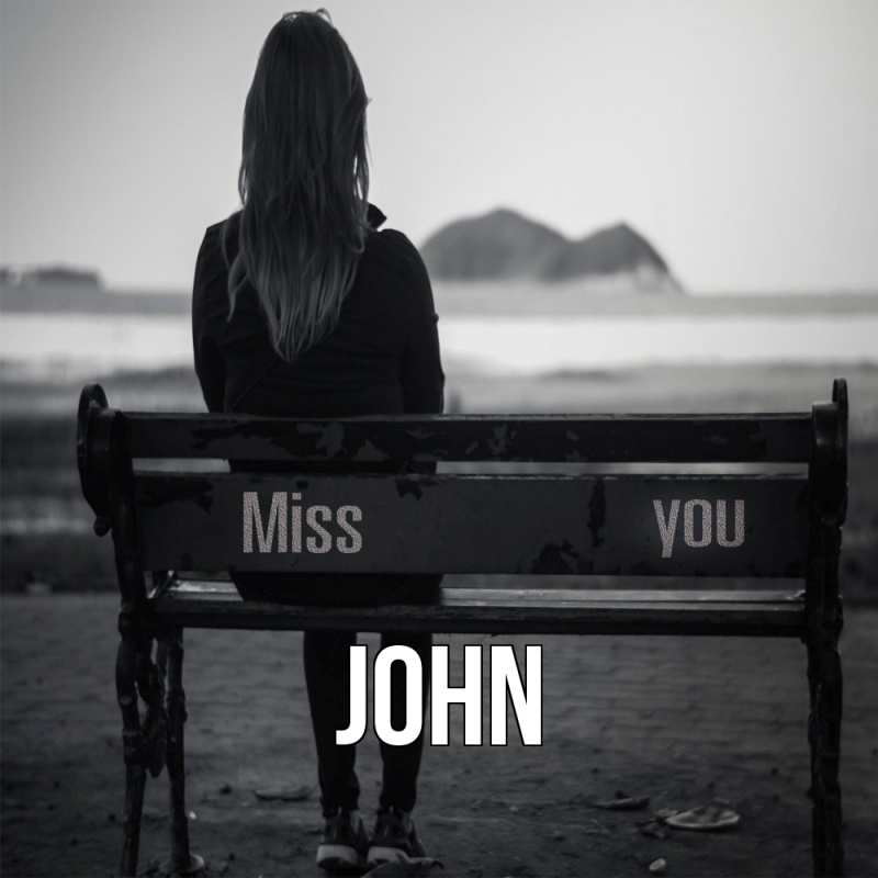 Картинка  с именем , John