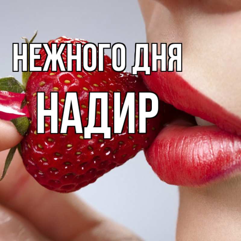 Картинка Нежного дня, Надир