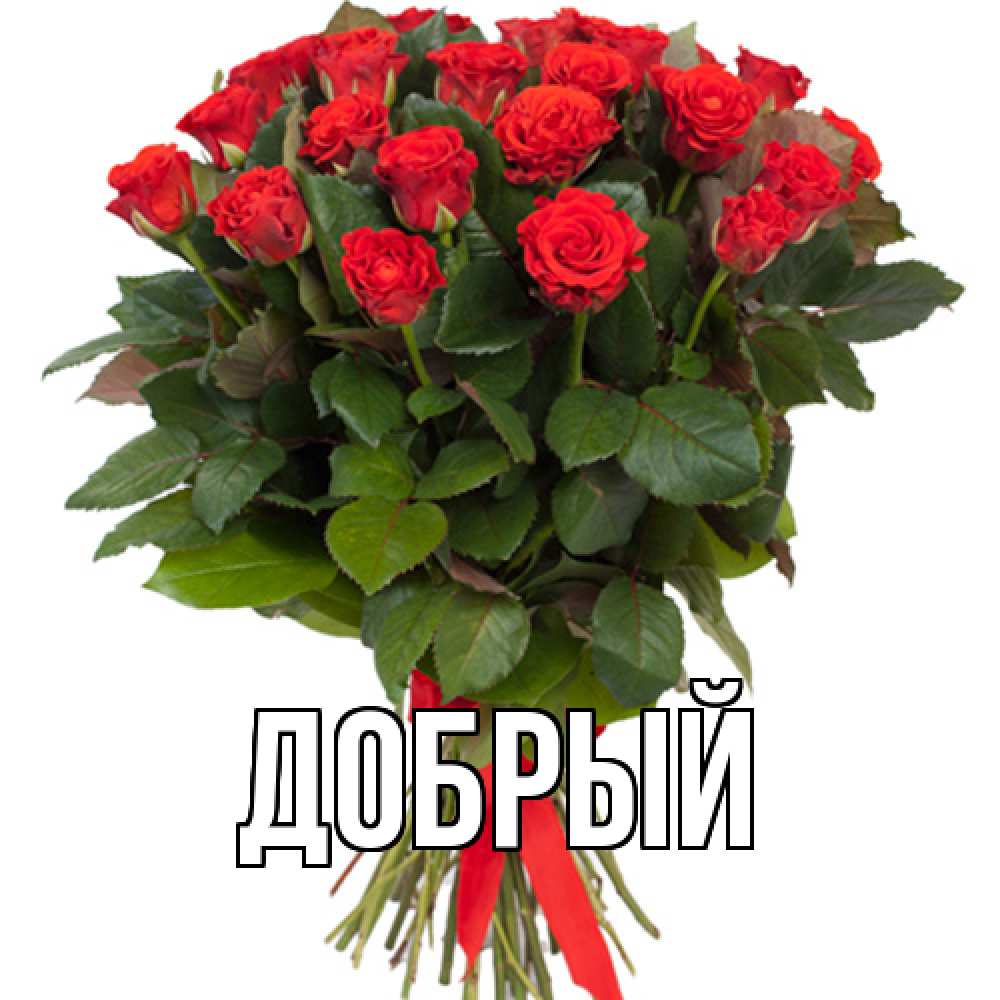 Открытка  с именем. Добрый, Главная  
