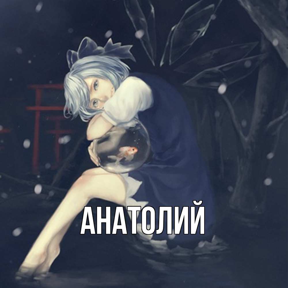 Открытка  с именем. Анатолий, Главная  