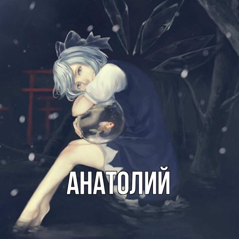 Картинка  с именем , Анатолий