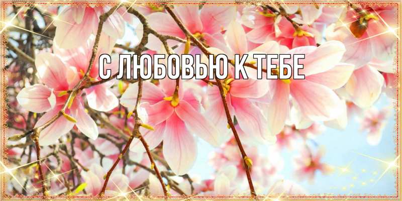 Картинка С любовью к тебе, 