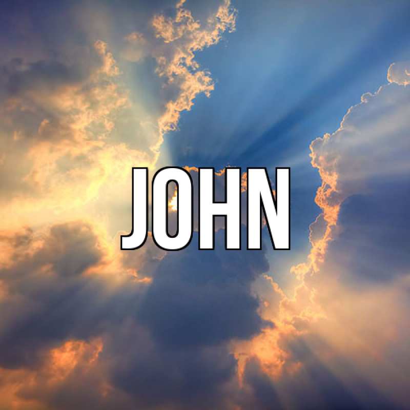 Картинка  с именем , John