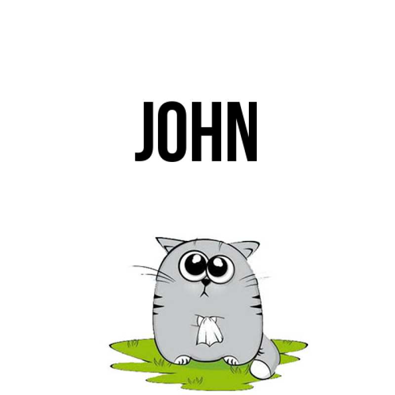 Картинка  с именем , John