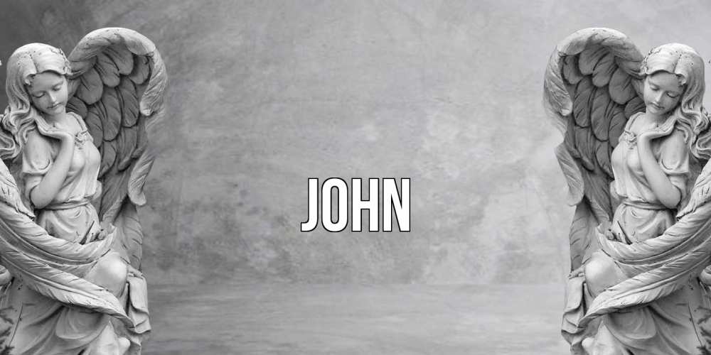 Открытка  с именем. John, Главная  