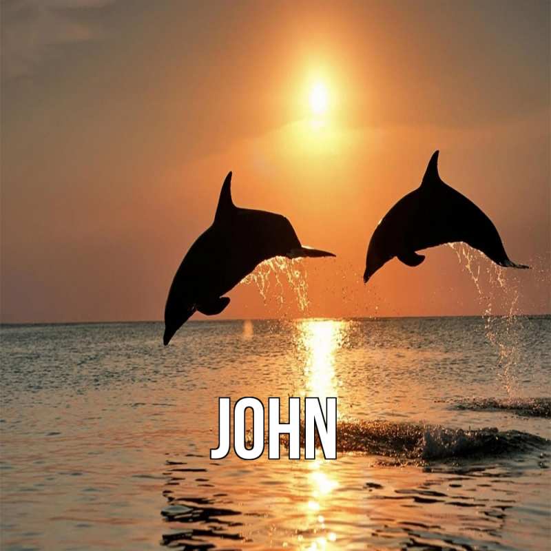Картинка  с именем , John