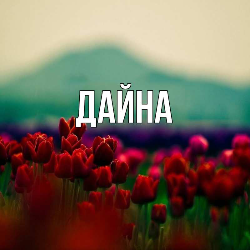 Картинка  с именем , Дайна