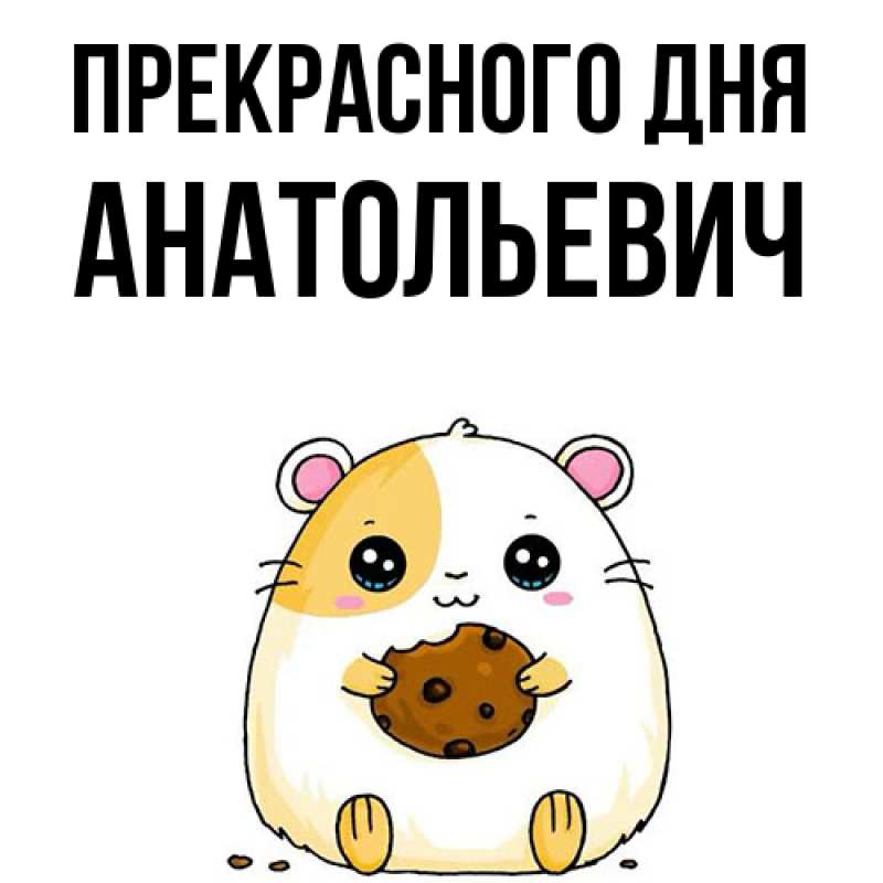 Картинка Прекрасного дня, Анатольевич