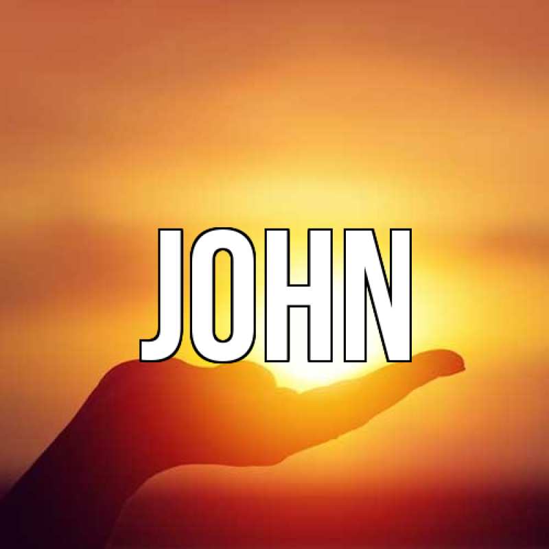 Картинка  с именем , John
