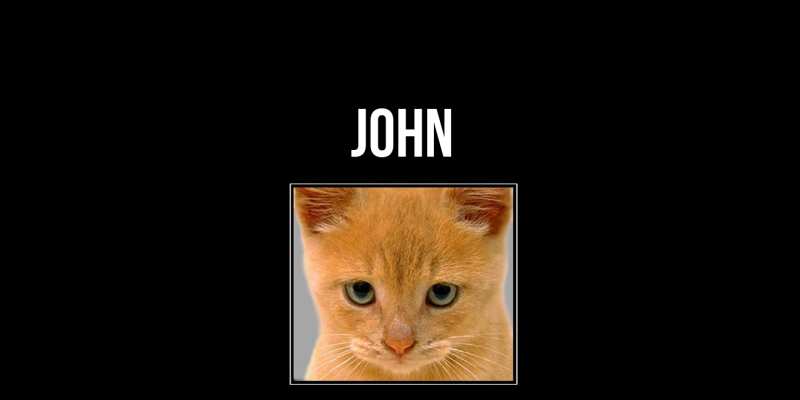Картинка  с именем , John