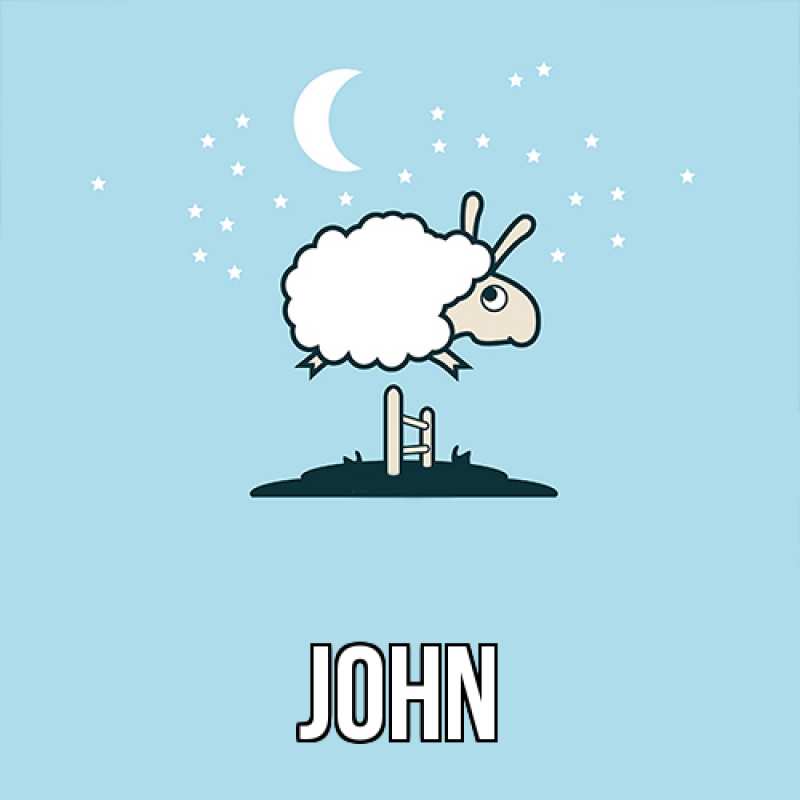 Картинка  с именем , John