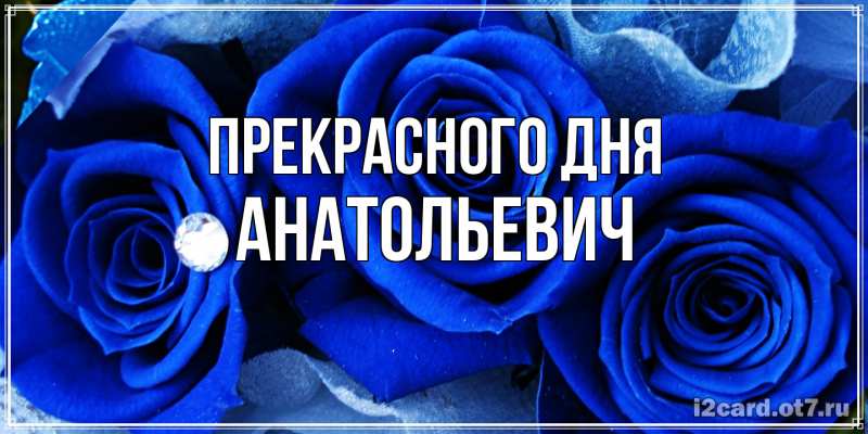 Картинка Прекрасного дня, Анатольевич