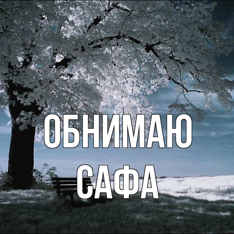 Картинка Обнимаю, Сафа