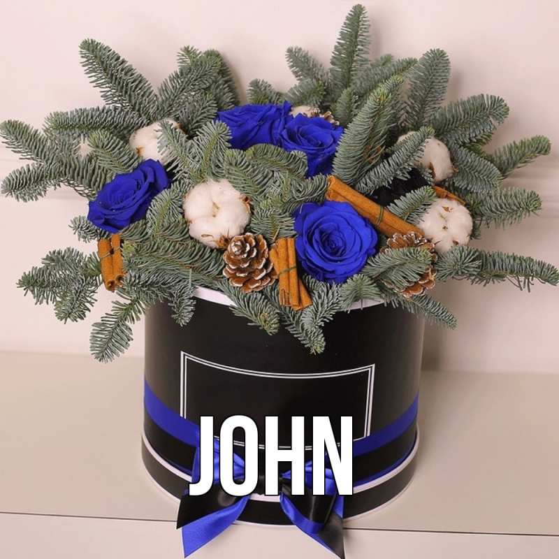 Картинка  с именем , John