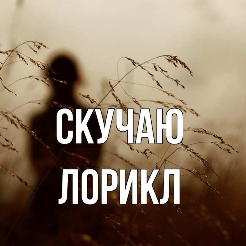 Картинка Скучаю, Лорикл