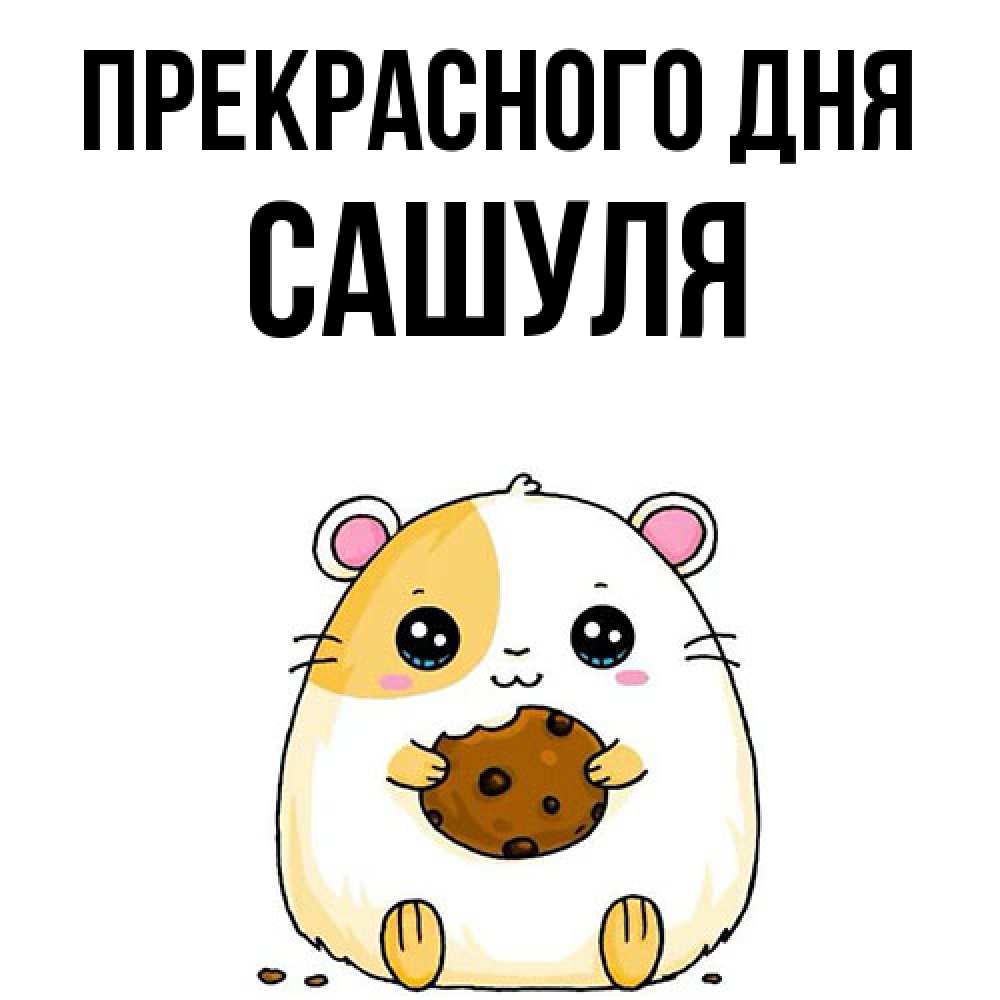 Открытка  с именем. Сашуля, Прекрасного дня  