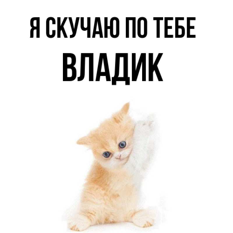 Картинка Я скучаю по тебе, Владик
