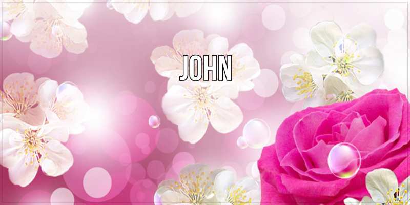 Картинка  с именем , John