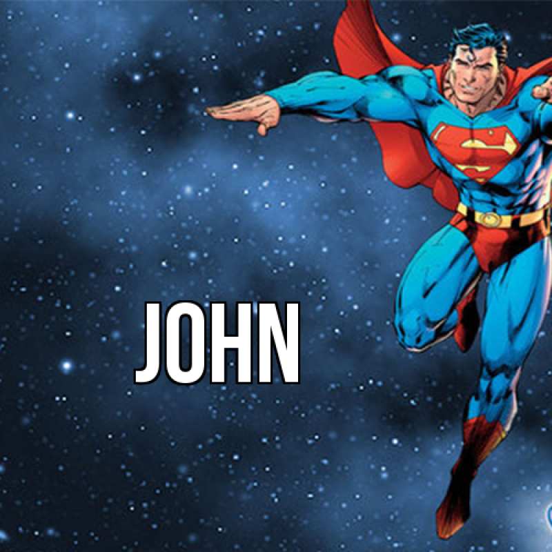 Картинка  с именем , John