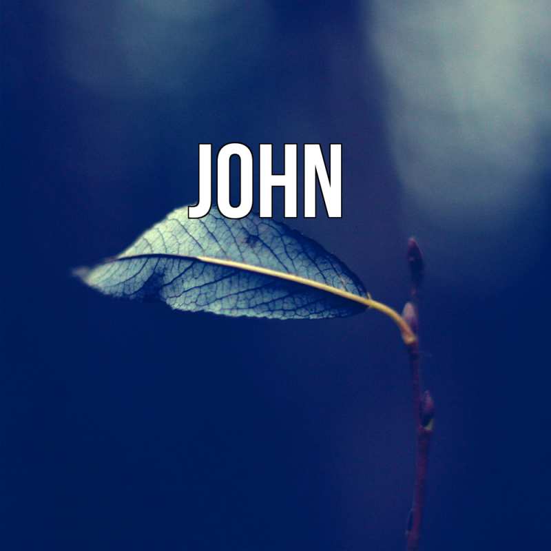 Картинка  с именем , John