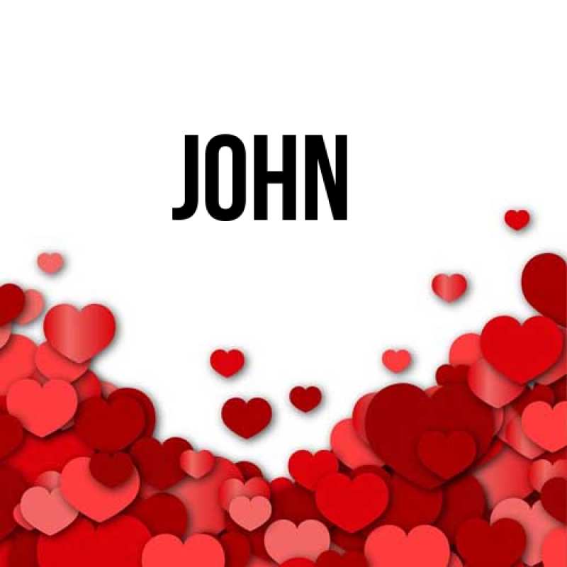 Картинка  с именем , John