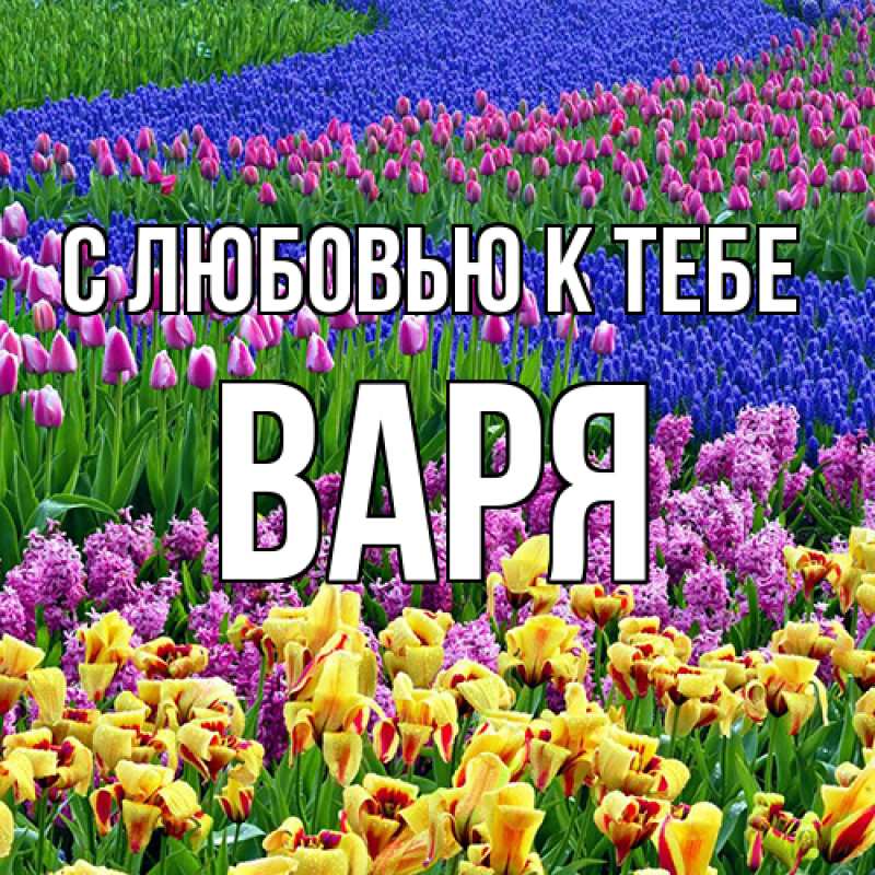 Картинка С любовью к тебе, варя
