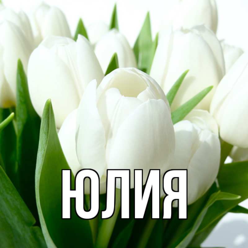 Картинка  с именем , Юлия