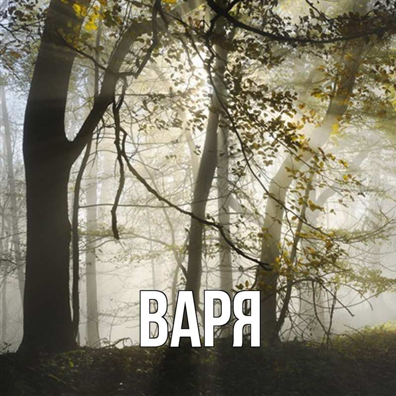 Картинка  с именем , варя