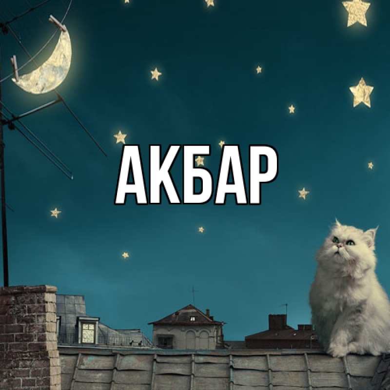 Картинка  с именем , Акбар