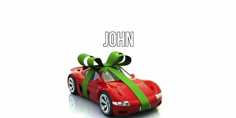 Картинка  с именем , John