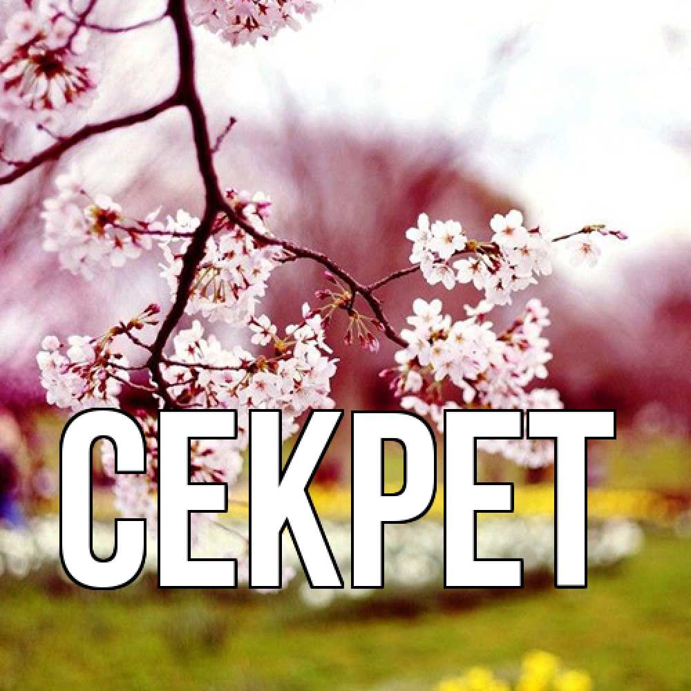 Открытка  с именем. Секрет, Главная  