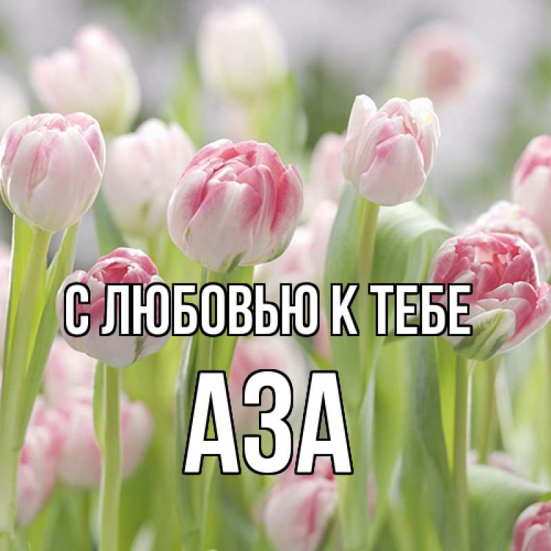 Картинка С любовью к тебе, Аза