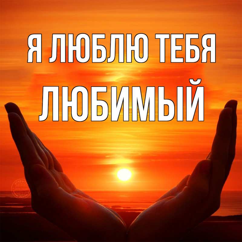 Картинка Я люблю тебя, Любимый