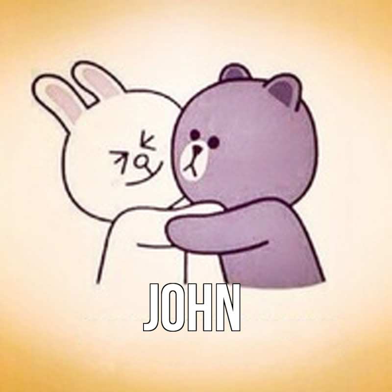 Картинка  с именем , John