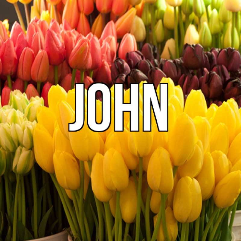 Картинка  с именем , John