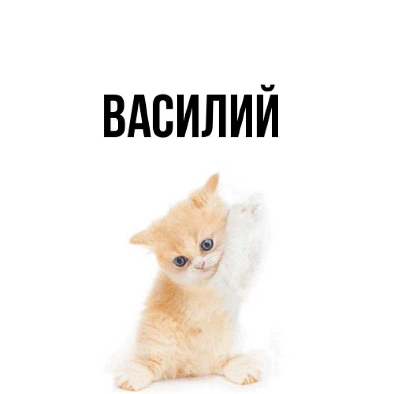 Картинка  с именем , Василий