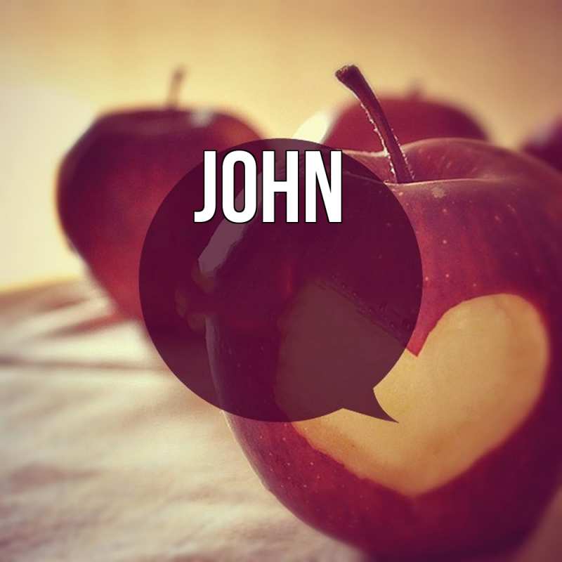 Картинка  с именем , John
