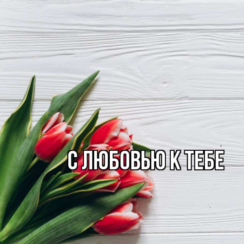 Картинка С любовью к тебе, 