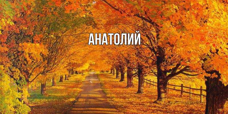 Картинка  с именем , Анатолий
