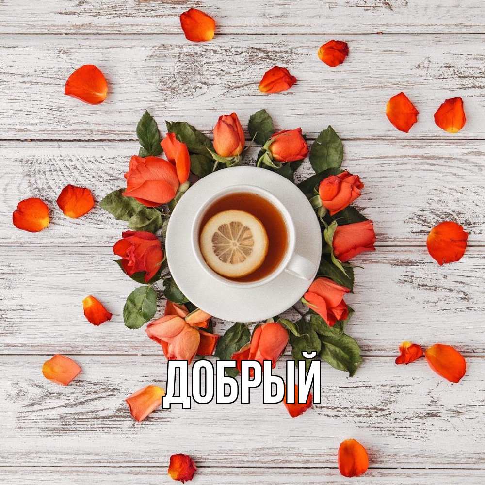 Открытка  с именем. Добрый, Главная  