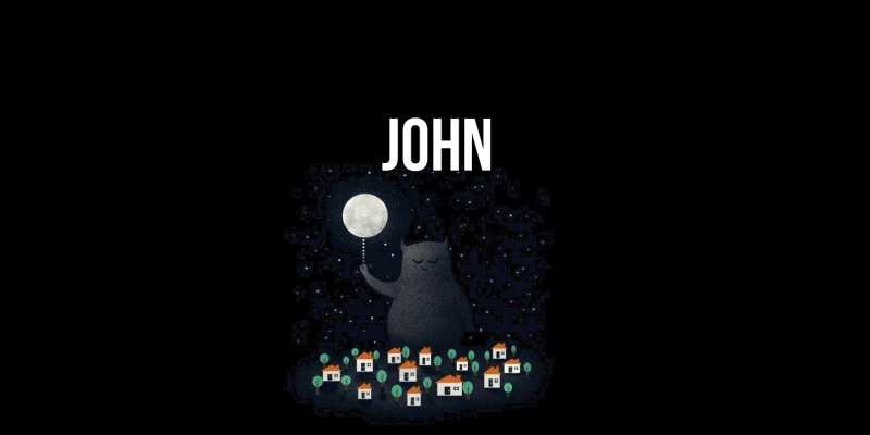 Картинка  с именем , John