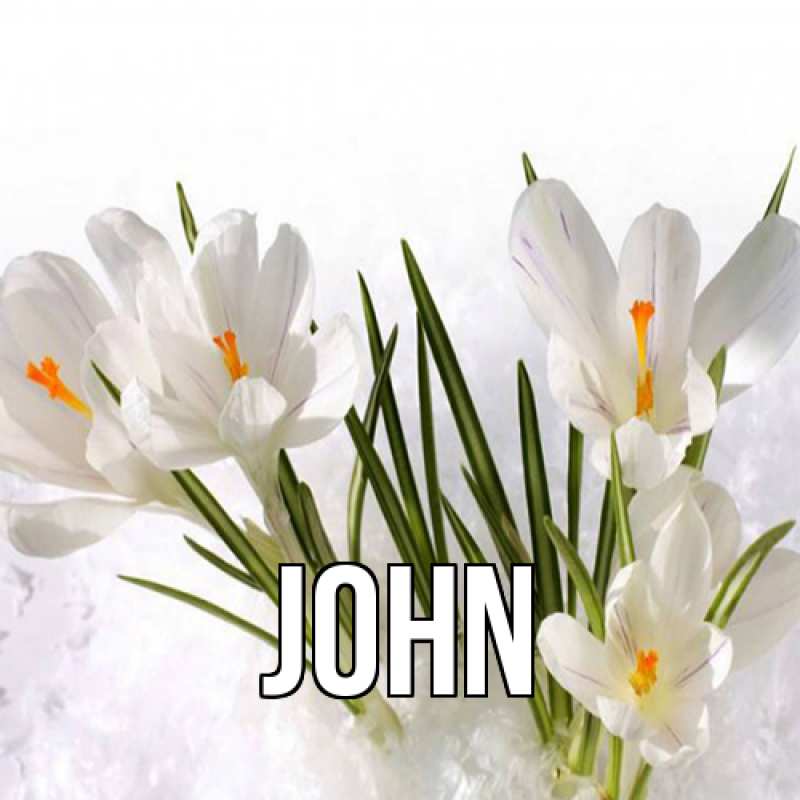 Картинка  с именем , John