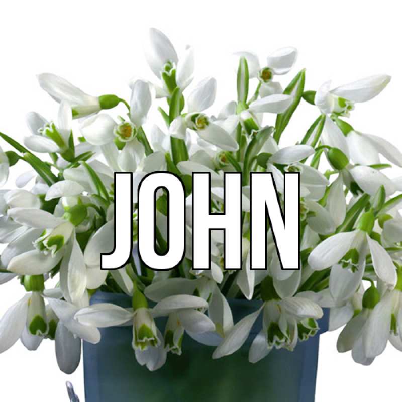 Картинка  с именем , John