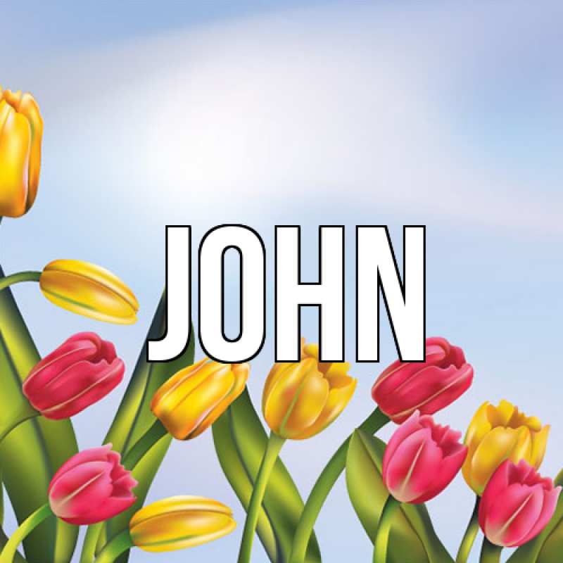 Картинка  с именем , John