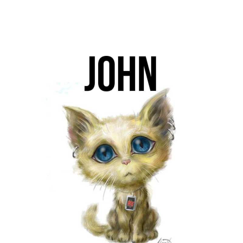 Картинка  с именем , John