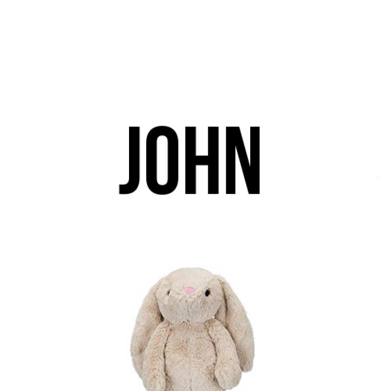 Картинка  с именем , John