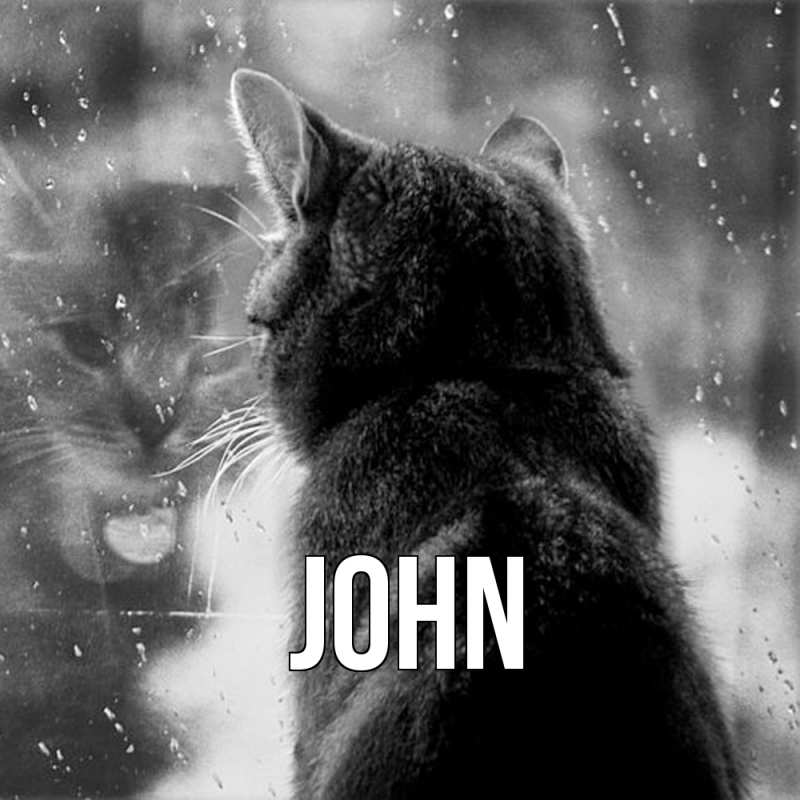 Картинка  с именем , John