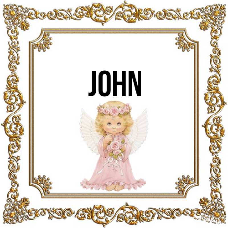 Картинка  с именем , John